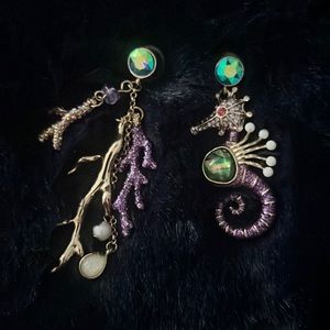 Betsey Johnson Earrings